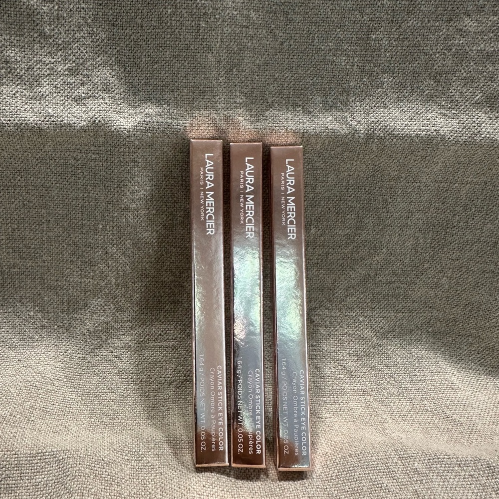 Laura Mercier Caviar Stick Trio in Neutral Tones
